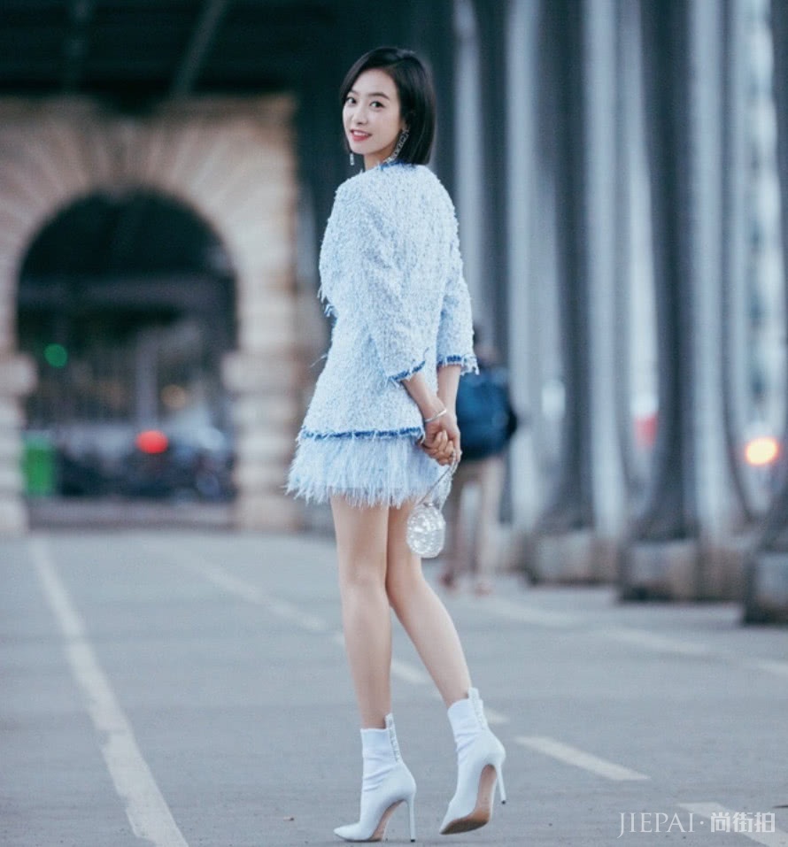 宋茜的“水晶包包”圆过十五月亮!